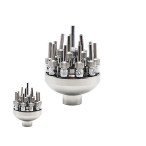 Có thể điều chỉnh 304 thép không gỉ pháo hoa đài phun nước hiệu ứng tán xạ cho vườn ngoài trời & xây dựng cảnh quan - Product Image 3