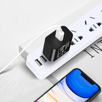 Cargador de Pared USB Tipo-C al Por Mayor a Precio de Fábrica, USB-C 5V 3A 15W, Certificado FCC ETL, OTP Eléctrico para Cámaras y Teléfonos Móviles