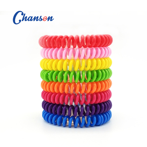 Pulsera antimosquitos ecológica <span class=keywords><strong>de</strong></span> aceite esencial Natural sólido superventas <span class=keywords><strong>de</strong></span> 10 Uds. para accesorios familiares - Product Image 1