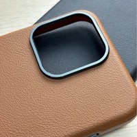 Étui en tissu finement tissé pour iPhone 15 16 Pro Max, tissu sergé magnétique, animation ascendante, coque de protection
