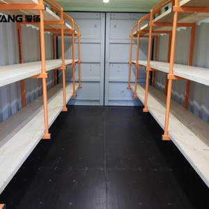 Supports d'étagère pliants en acier robuste de haute qualité, supports en L pour bricolage, charnières de table pliante pour établi, pliables pour un rangement facile - Product Image 4