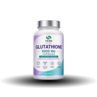 Capsules de Glutathion 1000mg Marque Blanche ODM – Antioxydant, Défense Cellulaire, Cognitif et Reproductif – Complément Adulte