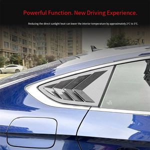 Veidt Convient pour Audi <span class=keywords><strong>A5</strong></span> S5 F5 <span class=keywords><strong>Sportback</strong></span> Quatre Portes 2017-2024, Autocollant de Modification de Fenêtre Triangulaire - Product Image 3