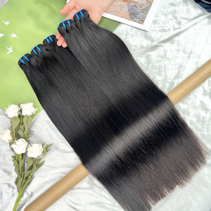 ขายส่งผมเวียดนามแบบนุ่ม 15A แบบเป็นมัด ผู้จำหน่ายผมแท้ 100% แบบตรงธรรมชาติ  แบบ Single Drawn  จัดเรียงเกล็ดผม  แบบต่อผม - Product Image 5