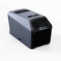 Climatiseur portable Iog-3 8000 BTU 2300W, mini climatiseur intelligent intégré pour tente