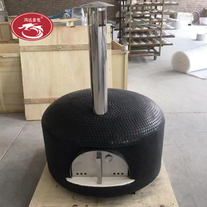 Horno de <span class=keywords><strong>Pizza</strong></span> Individual CE con Caja de Madera, Horno de <span class=keywords><strong>Pizza</strong></span> Personalizado, Últimos Hornos de <span class=keywords><strong>Pizza</strong></span> de Arcilla Cocidos al Leño - Product Image 1