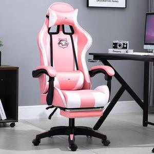 เก้าอี้เกมมิ่งที่ออกแบบตามหลักสรีรศาสตร์ที่ทันสมัยพร้อมการหมุนได้ 360 องศาในสไตล์ผู้บริหาร - Product Image 6