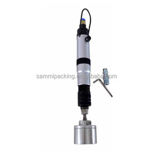 Manual Pneumatic Capper for Screw Caps Customized Capping Head Easy to Operate for Chemical Application in Manufacturing Plant - Product Image 4