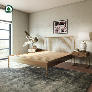 Tablones de cama de tablero de muebles ecológicos saludables tablón de cama de madera de <span class=keywords><strong>pino</strong></span> para tiendas pequeñas para vender - Product Image 6