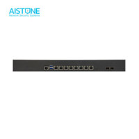 Nuevo servidor i9 9900 MikroTik Router ROS7 Servidor de red Hardware 8 NICs 2,5G Puertos pfSense firewall appliances 10G SFP