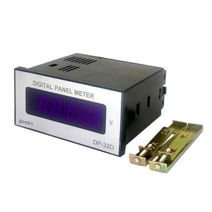 Medidor Digital de Voltaje CC/Amperímetro CC/Amperímetro CA DF3 DP-32D, Medidores de Panel de 3.5 Dígitos - Product Image 2