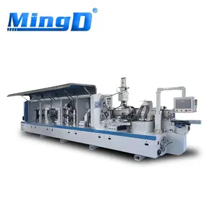 Mingd MD-828K W2 Opvouwbare Arm Tuimelaar Pvc Rand Bandmachine Rand Bandmachine Pre Frezen Voor Hout Pallet Mdf Rand Bander