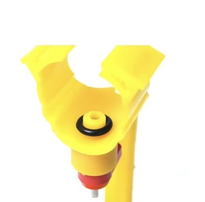 Nuovo Abbeveratoio Automatico in Plastica per Polli, Tazza Gocciolante con Beccuccio per Pollame e Quaglie - Product Image 5