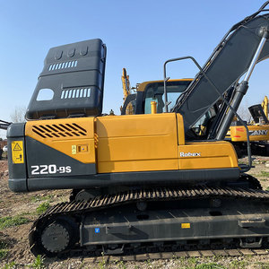 Excavatrice Hyundai d'occasion R220-9s 210W-9 215-9 Moins d'heure 20 tonnes Excavatrice d'origine coréenne 99% neuve à bas prix en vente - Product Image 1
