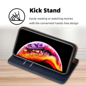 Étui de téléphone pour Huawei Nova Y61 Y90 Y70 <span class=keywords><strong>9</strong></span> SE 4G <span class=keywords><strong>portefeuille</strong></span> etui de livre pour Huawei Mate 50 40 Pro Plus étui de protection en cuir magnétique - Product Image 5