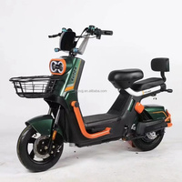 Usine en gros nouveau vélo électrique 500W adulte vélo de ville électrique batterie au plomb Scooter électrique à deux roues