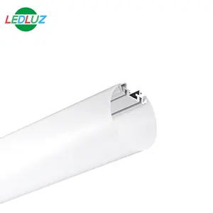 천장 중단된 빛을 위한 60mm 펀던트 Led 알루미늄 단면도 빛