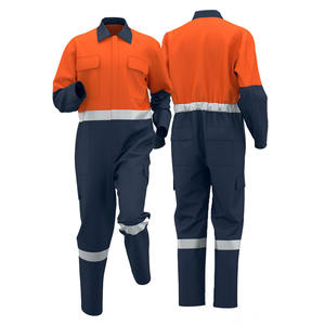 Uniforme de seguridad para trabajadores de construcción con logotipo personalizado, traje de trabajo, ropa de trabajo, mono, conjunto de ropa de trabajo en general, disfraz - Product Image 4