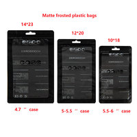 Funda Impermeable para Teléfono Celular, Bolsa de Plástico Autosellable para Empaquetado Minorista de Fundas para Teléfono