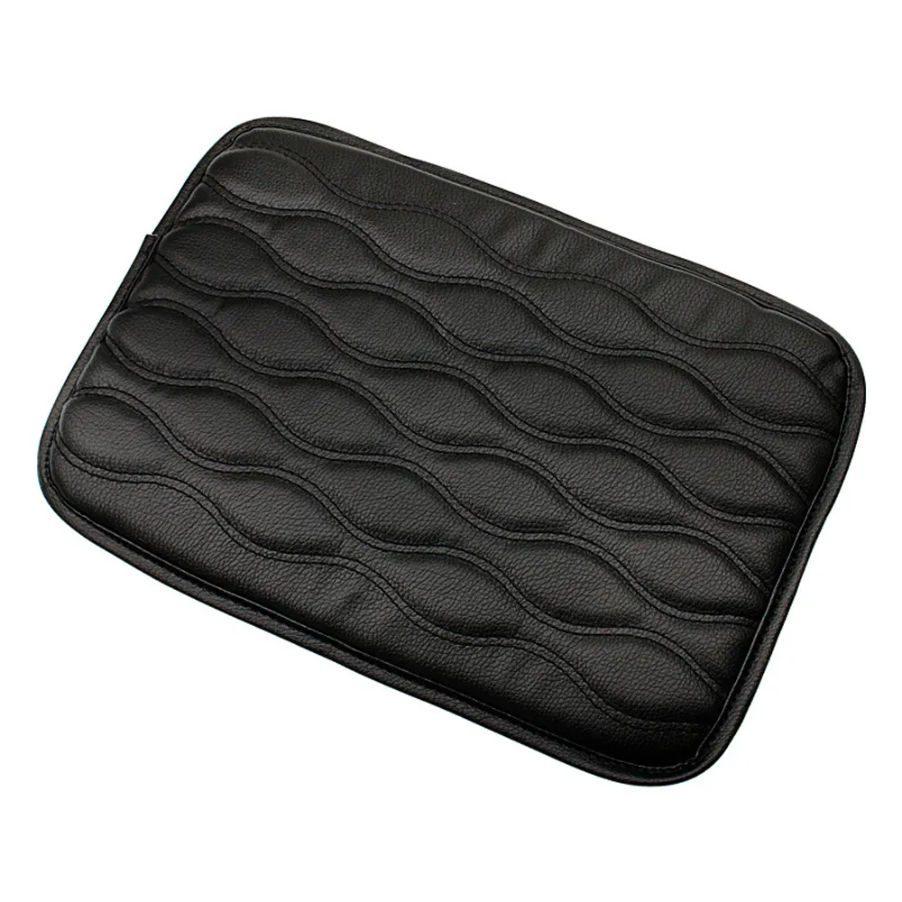 Car Armrest Box Pad Universal Interior Center Armrest Box Protective Pad Memory Foam Handrail Protective Pad