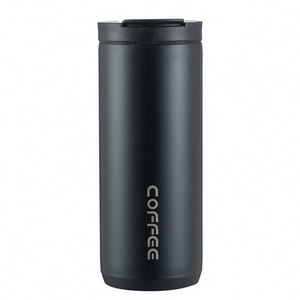 JP Premium <b>Insulated</b> Coffee <b>Cup</b> With Stainless Steel Travel Mug and Gradient Matte Finish Custom Logo for Corporate Gifts - Product Image 5