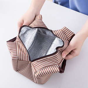 Оптовая Продажа с фабрики, высококачественные изолированные пакеты для обедов, водонепроницаемые Оксфордские Ланч-боксы для пикника - Product Image 6