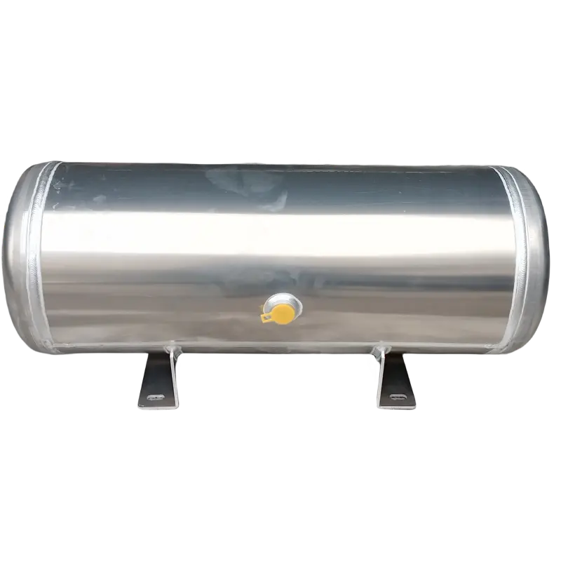 Système de freinage de stockage d'alimentation Réservoir d'air Réservoir de stockage Cylindre de stockage Diamètre 206, longueur 670mm