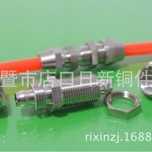 Nissin Copper Pipe <b>Connector</b> G1/8 Straight Through <b>Quick</b> Twist Locking Female Fittings for Pneumatic Parts - Product Image 5