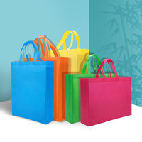 Herbruikbare Non-Woven boodschappentassen, aanpasbare maten & kleuren, aangepaste logo's. Hoogwaardige verpakkingszakken voor diverse toepassingen