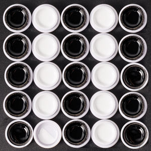 Etiqueta privada 5g alto pigmento buen fácil Color adhesivo Vernis semipermanente Super blanco negro Gel pintura arte de uñas - Product Image 6