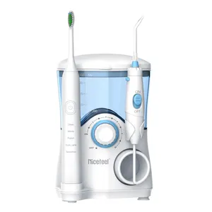 Mundhygiene Counter Top Irrigator Wasser Zahnseide mit elektrischer Zahnbürste