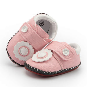 0-18 <b>Months</b> Toddler <b>Shoes</b> Cute Little Bear Love Heart Pattern PU Leather Non-slip Prewalker <b>Baby</b> Casual <b>Shoes</b> - Product Image 3