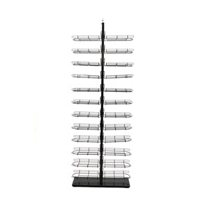 Expositor Giratorio Independiente con Estantes de Alambre para Exhibición de Productos en Tiendas Minoristas, Venta <span class=keywords><strong>al</strong></span> <span class=keywords><strong>por</strong></span> <span class=keywords><strong>Mayor</strong></span> - Product Image 4