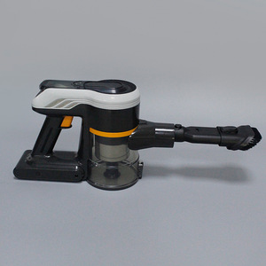 Handheld Vacuum Cleaner With Led Lights Rechargeable <b>Battery</b> Operated Portable Dust Bin <b>Flat</b> Nozzle - Product Image 3