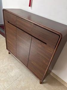 Zapatero Moderno de Madera Maciza para Sala de Estar y Dormitorio, Mueble de Almacenamiento Multiusos, Ecológico y Duradero - Product Image 6