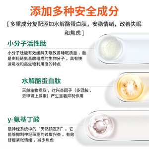 แผ่นแปะไมโครคริสตัลไลน์สำหรับการนอนหลับ ผสมกรดไฮยาลูโรนิก ช่วยบรรเทาอาการเมื่อทำงานเปลี่ยนกะและเดินทาง - Product Image 1