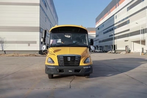Shaolin Brand New School Bus 24-36 Seats | Véhicule de transport <span class=keywords><strong>étudiant</strong></span> sûr et durable <span class=keywords><strong>pour</strong></span> les enfants | Yellow School Minibus - Product Image 2