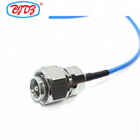 Werkslieferung 4.3-10 Mini Din Mann zu 4.310 Mini Din Mann Verbinder für RG141 Kabelmontage rf Koaxial-Schleppsalon-Verlängerungskabel