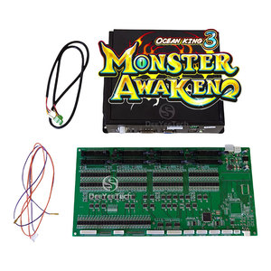 Popular 6 jugadores entretenimiento tiro pez máquina de juego Software Ocean King 3 <span class=keywords><strong>Monster</strong></span> Awaken Arcade pez juego tablero - Product Image 1