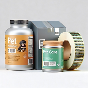 ฉลากยาสำหรับสัตว์เลี้ยงเพื่อการดูแลสุขภาพสัตว์เลี้ยง - Product Image 4