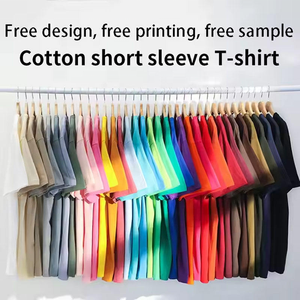 เสื้อยืดโอเวอร์ไซส์ ODM 250 GSM ผ้าถักลำลอง ออกแบบเองได้ ผ้าฝ้าย 100% คอกลม ปักลาย ระบายอากาศได้ดี กันยับ ซักเร็ว - Product Image 3