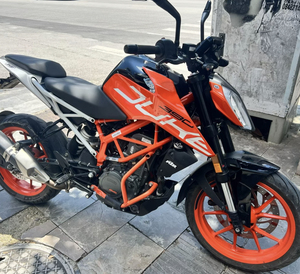 <span class=keywords><strong>Moto</strong></span> d'occasion économique 2022 390 Duke avec ABS, 11 000 kilomètres, idéale pour la forêt - Product Image 2