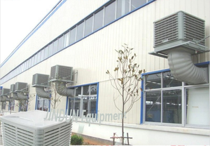 Ventilateur Climatiseur Industriel, Climatiseur de Fenêtre, Refroidisseur d'Air Évaporatif Mural avec Fabrication de Glace - Product Image 5