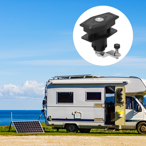Chống Chọn Chống Trộm Rv Cửa Cabin Khóa Chuyển Đổi Quay Xe Cắm Trại Du Thuyền Khóa Cửa Cho Hành Lý Khoang Dễ Dàng Sử Dụng Ổ Khóa - Product Image 4