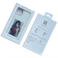 Coques de téléphone NFC en gros avec écran E-Ink intelligent, coques PC pour iPhone NFC 12 13 14 15 16 17 Pro Max, étui d'affichage de téléphone DIY