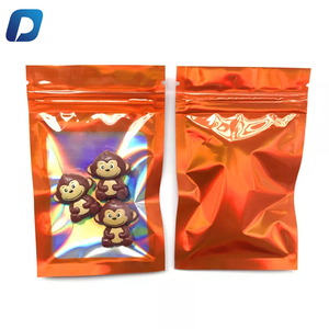 Biểu tượng tùy chỉnh in bao bì nhựa vận chuyển phong bì chuyển phát nhanh compostable gửi thư Túi cầm tay màu xanh hải quân Poly bưu phẩm - Product Image 5