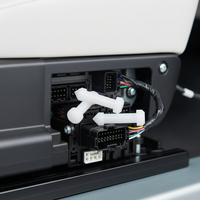 Bouchon de cavité en plastique 4-1437284-3 Blanc PA66, broche d'obturation solide anti-poussière pour TE AMP