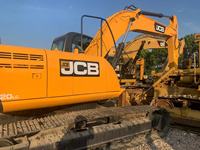 Excavatrice bien vendue la plus populaire de marque JCB Excavatrice utilisée JCB JS220LC en stock avec le meilleur service après-vente à vendre