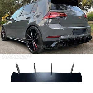 <b>For</b> Volkswagen Golf MK7.5GTI TCR <b>Car</b> Rear Bumper Lip Splitter <b>Diffuser</b> Body Kit Bumper Guard Protector Cover <b>Car</b> Accessories - Product Image 2