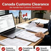De la Chine au Canada, Agent de transport fiable, Livraison express à faible coût sur le dernier kilomètre, DDU DDP disponible pour toutes les marchandises
